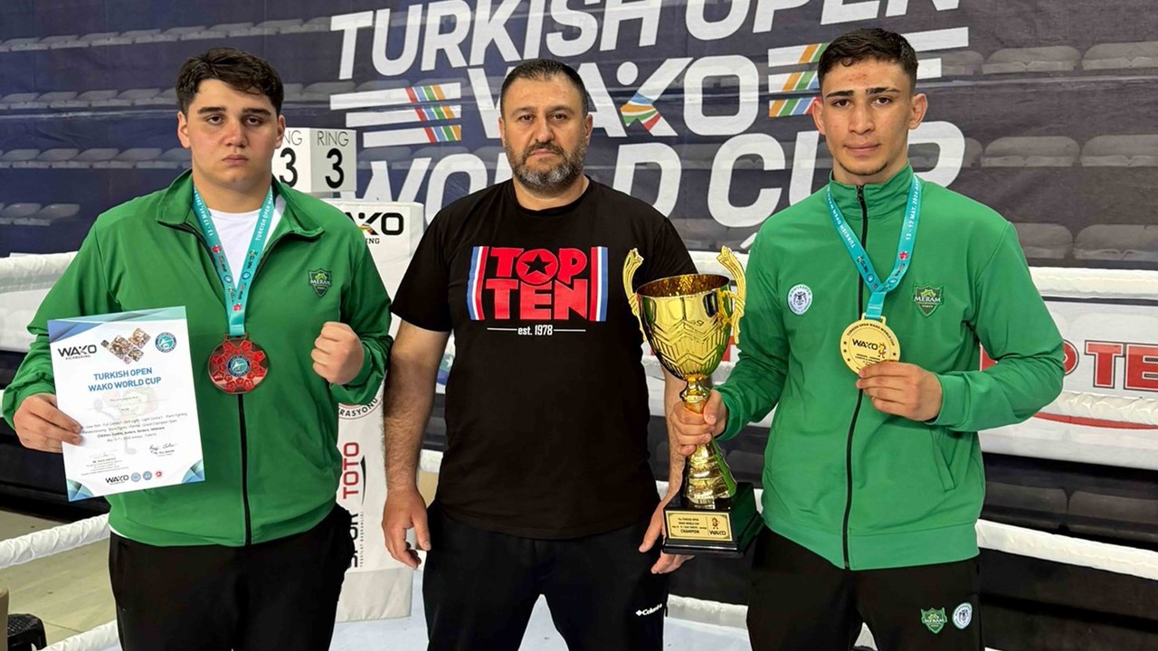 Meram Belediyespor’dan Dünya Kupası’nda büyük başarı