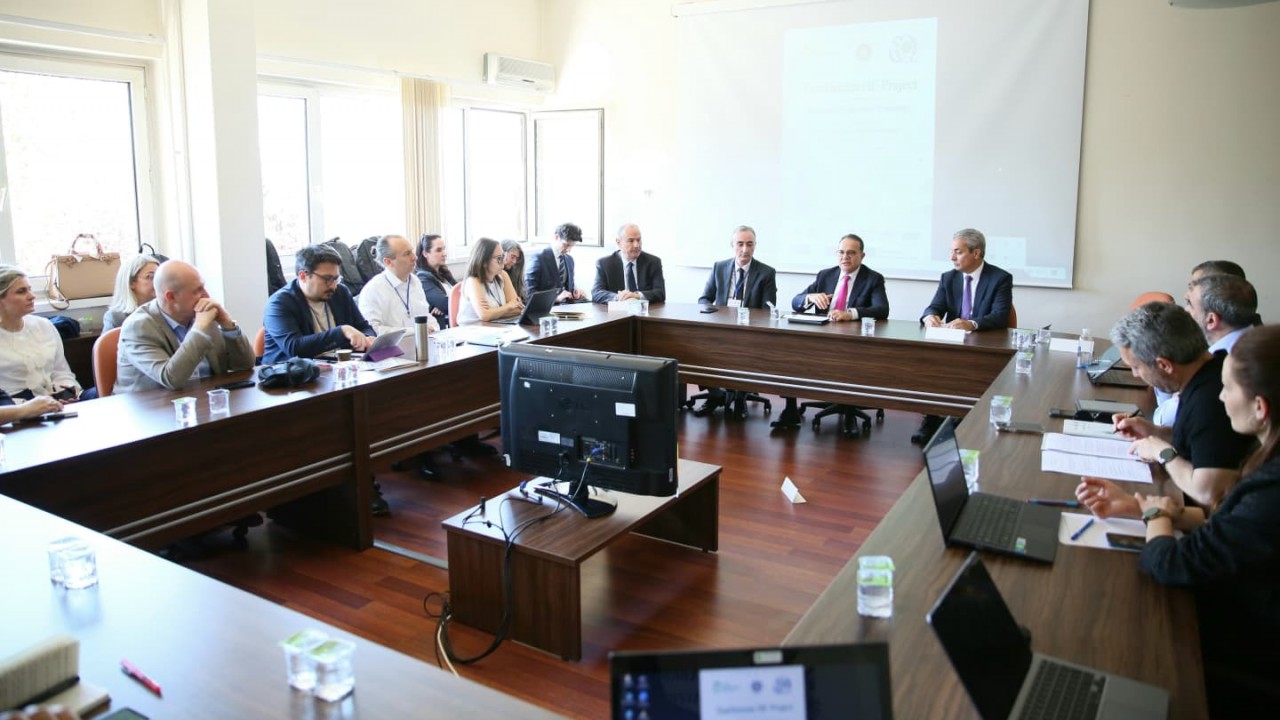 NEÜ Koordinasyonunda "Sürdürülebilir Üniversite Çalıştayı" gerçekleştirildi