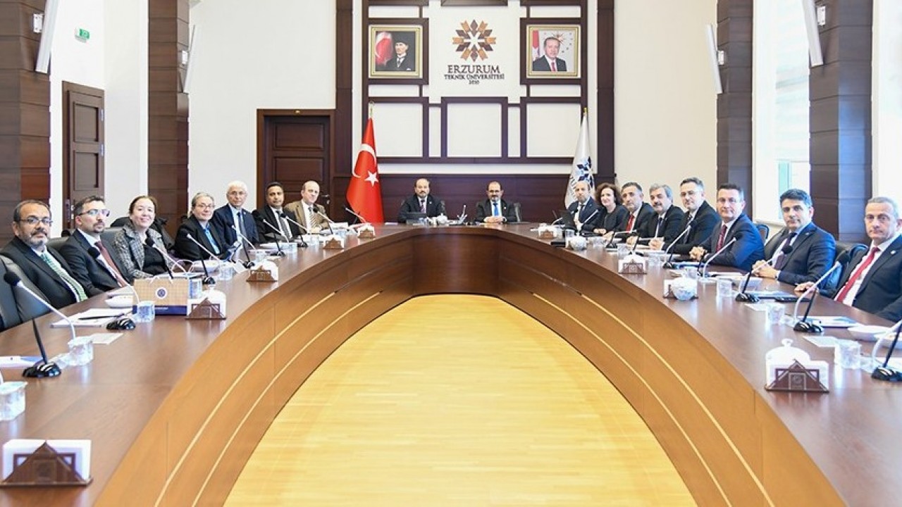 Teknik Üniversiteler Birliği 4. olağan toplantısı ETÜ’de gerçekleştirildi