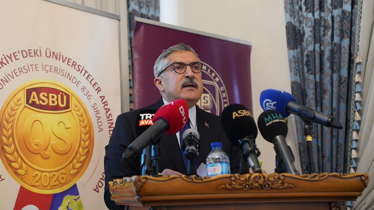 AK Parti Genel Başkan Yardımcısı Yayman, ASBÜ'de düzenlenen çalıştaya katıldı