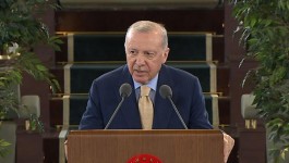 Cumhurbaşkanı Erdoğan: Türkiye Yüzyılı hedeflerimize giden yolda gençlerimizle kol kola yürümeyi sürdüreceğiz