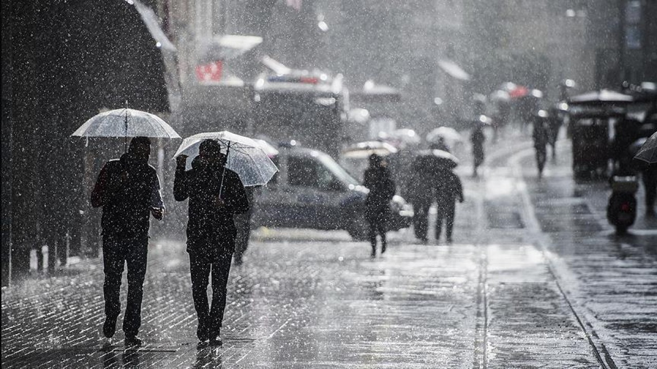 Türkiye genelinde sağanak kapıda: Bir hafta boyunca sürecek