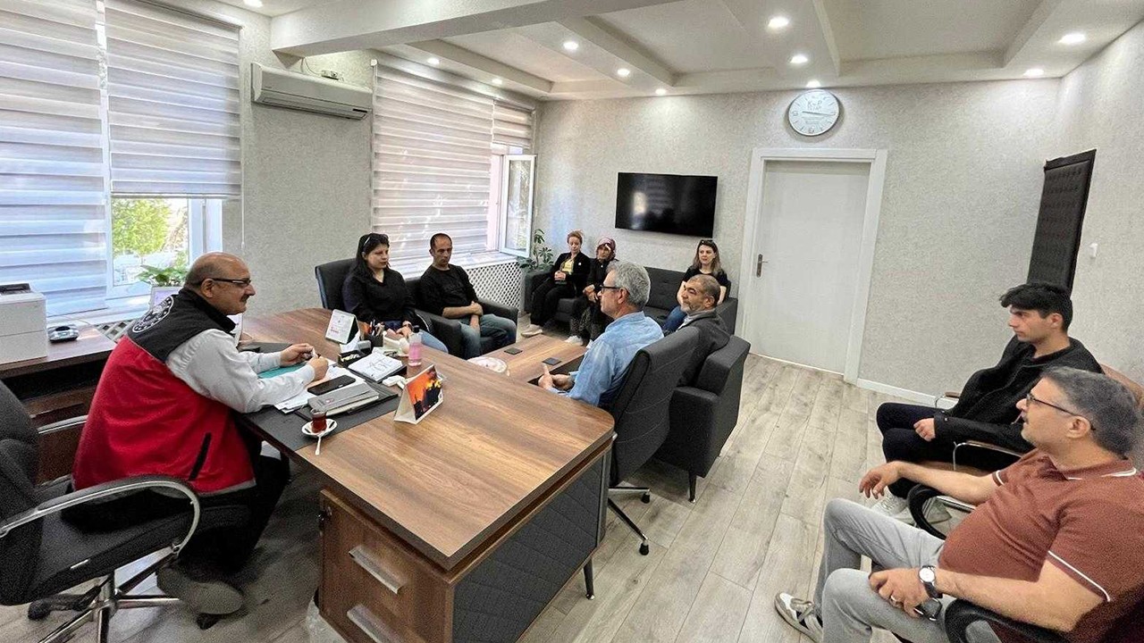 Akşehir’de sera yatırımları için kritik toplantı