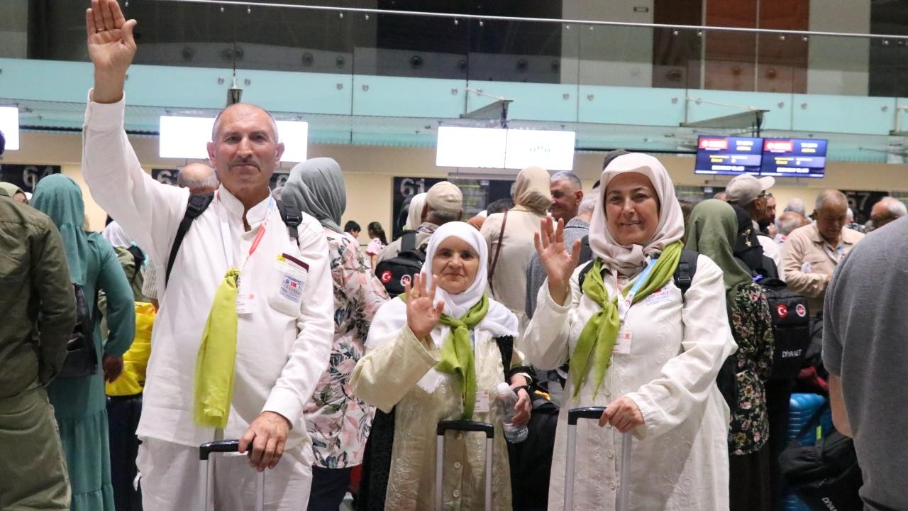 Hac yolculuğunda sona gelindi: Son kafile yarın yola çıkıyor