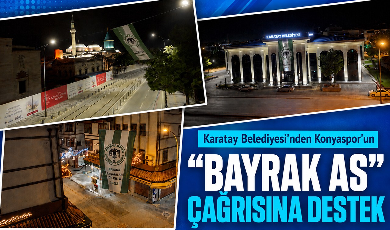 Karatay Belediyesi’nden 