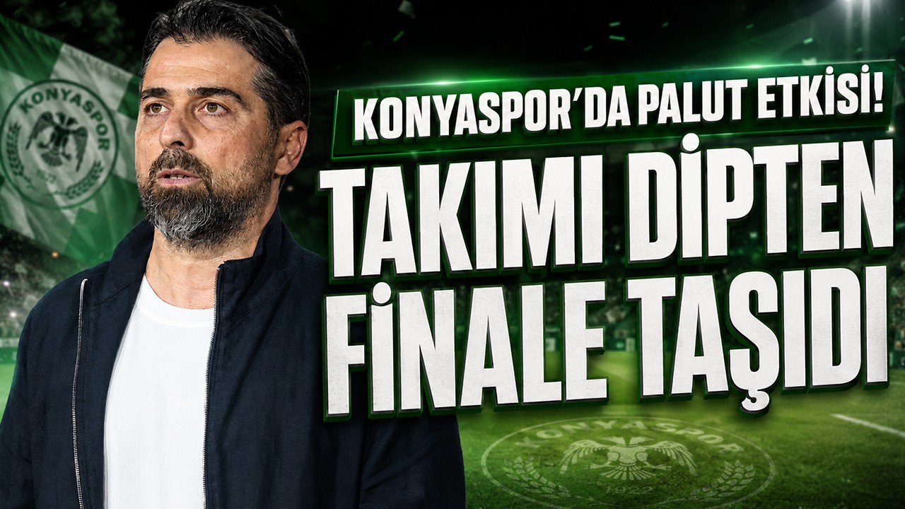 Konyaspor’da Palut etkisi! Takımı dipten finale taşıdı