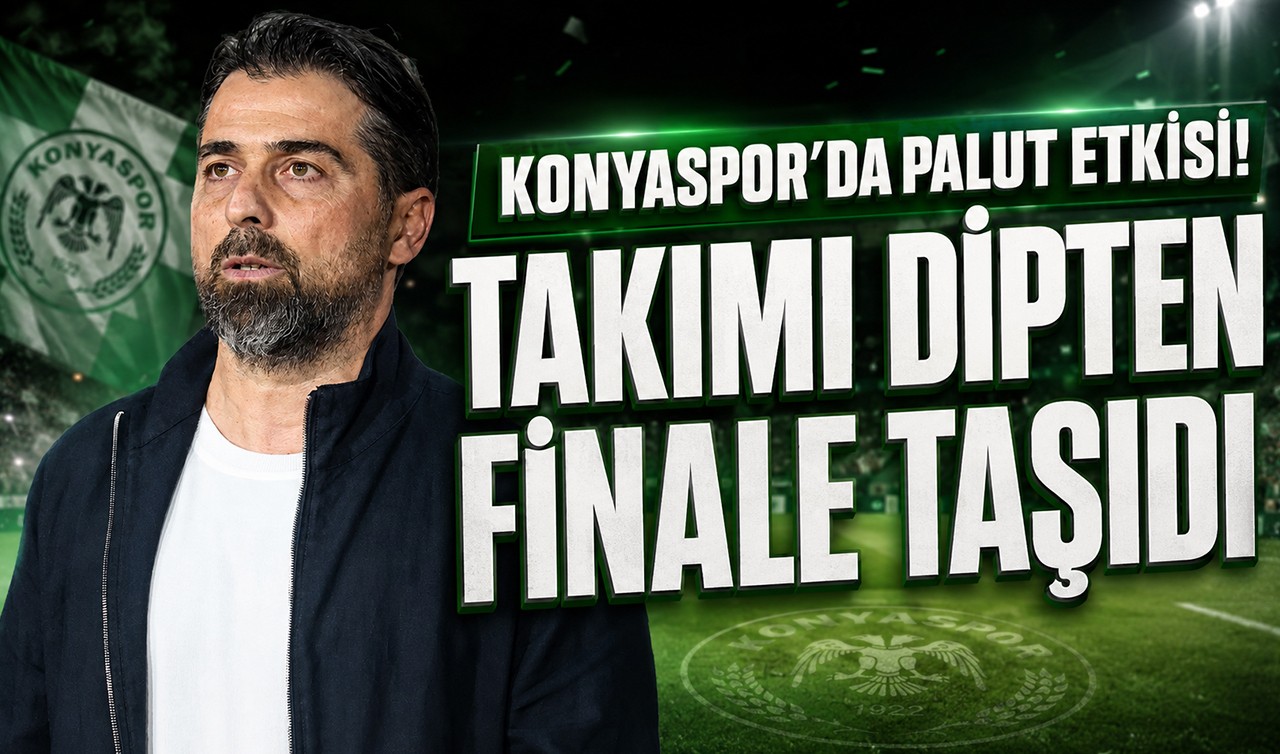 Konyaspor’da Palut etkisi! Takımı dipten finale taşıdı