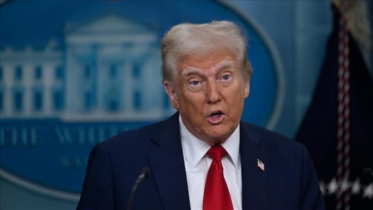 Trump: Cumhurbaşkanı Erdoğan ile aramızda çok iyi bir ilişki var