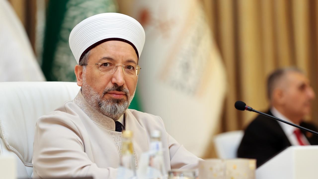 Diyanet İşleri Başkanı Arpaguş: 84 bin 942 vatandaşımız hac ibadetini eda etmek için kutsal topraklarda olacak