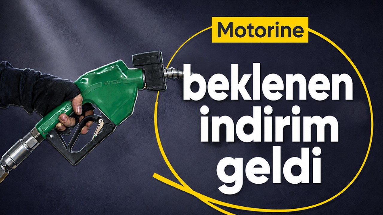 Motorine beklenen indirim geldi