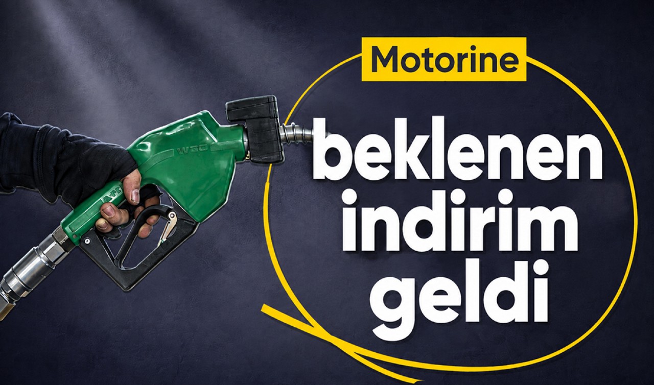 Motorine beklenen indirim geldi