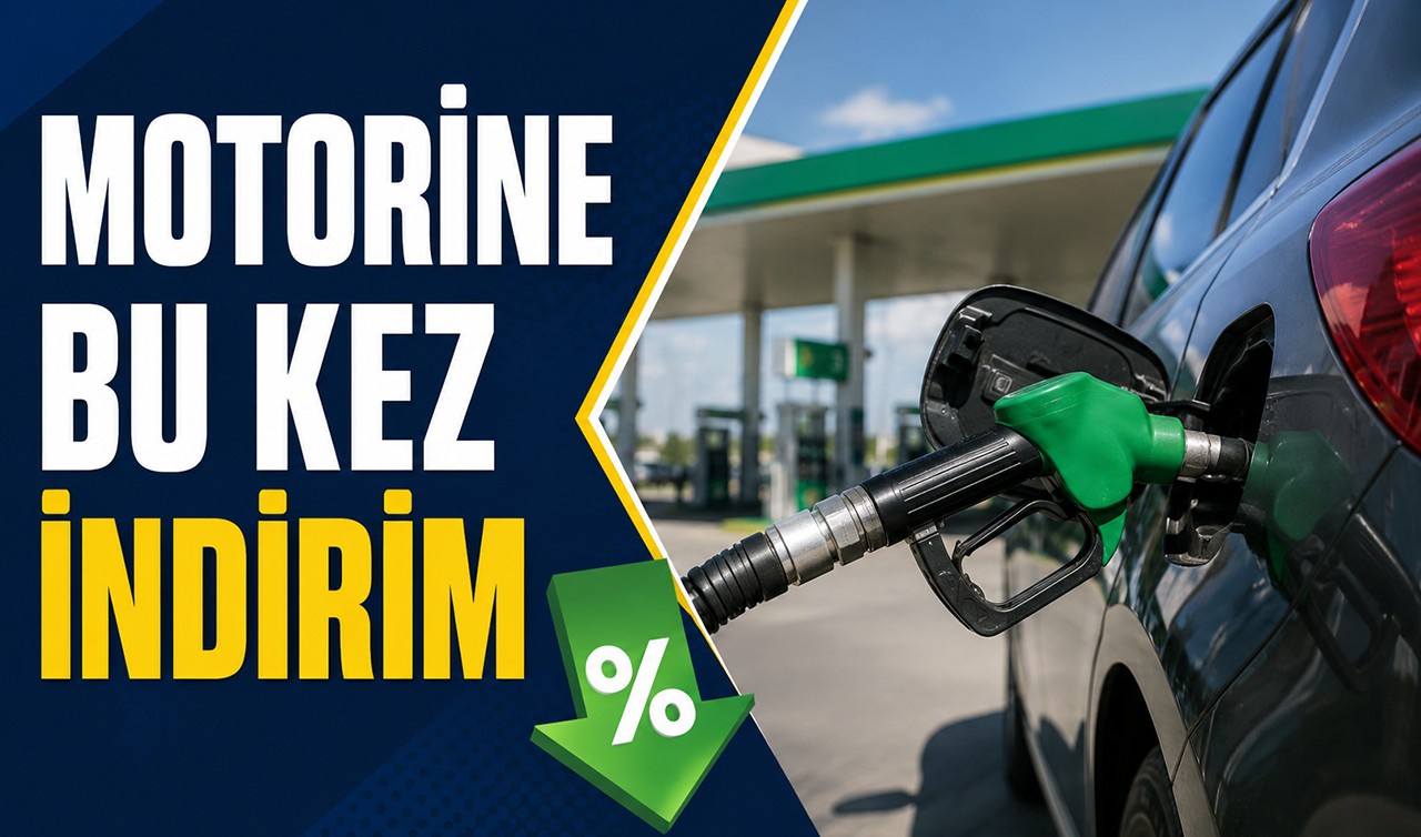 Motorine bu kez indirim geliyor