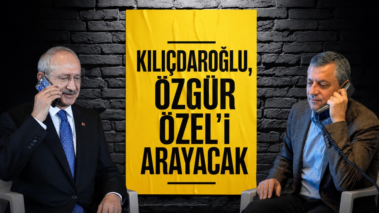 Mutlak butlan kararı sonrası kritik görüşme: Kılıçdaroğlu, Özgür Özel’i arayacak