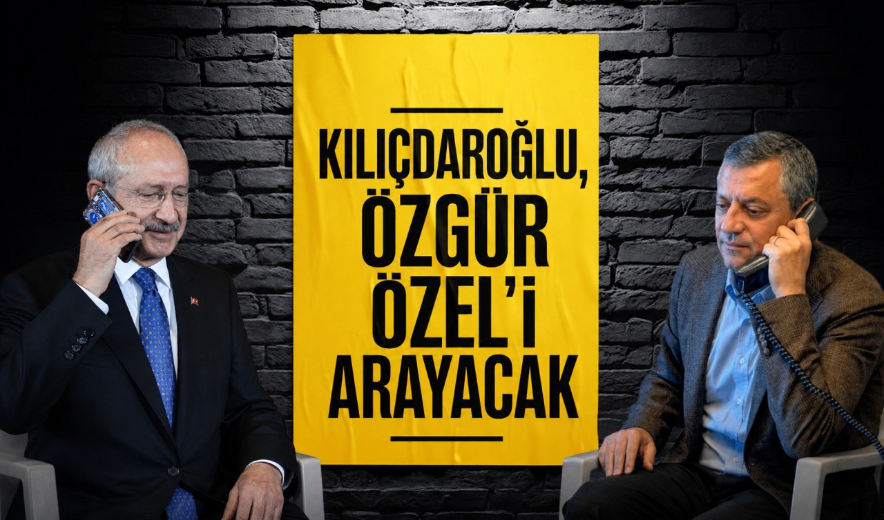 Mutlak butlan kararı sonrası kritik görüşme: Kılıçdaroğlu, Özgür Özel’i arayacak