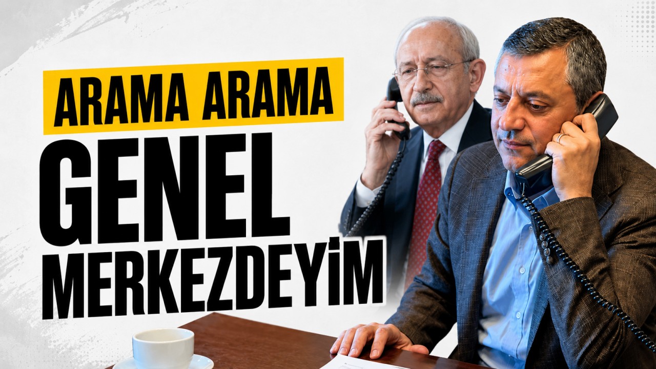 Özgür Özel, Kemal Kılıçdaroğlu'nun telefonuna dönmediğini açıkladı