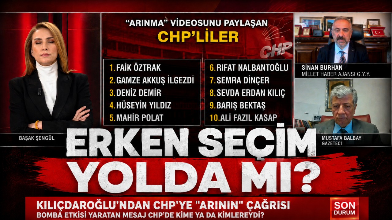 Sinan Burhan’dan dikkat çeken seçim iddiası: “Seçim bu sonbahar olabilir”