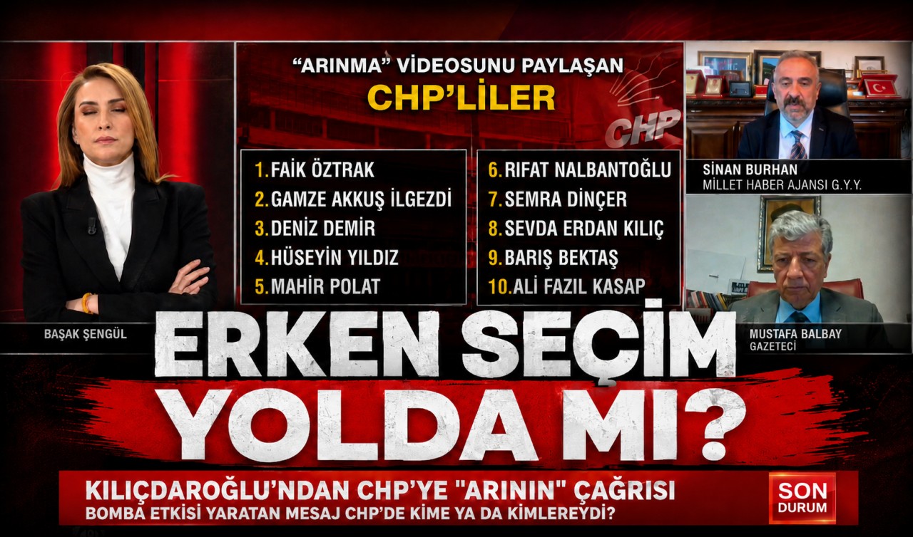 Sinan Burhan’dan dikkat çeken seçim iddiası: “Seçim bu sonbahar olabilir”