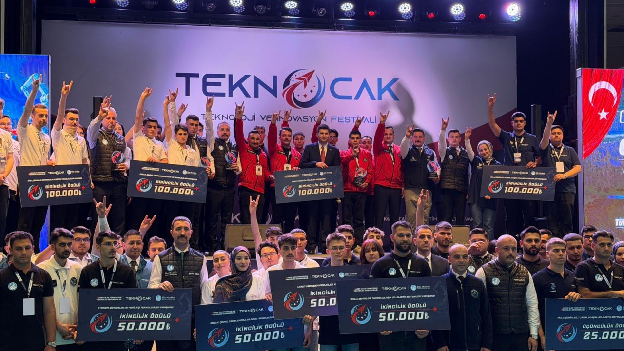 ANKE 1076 Teknoloji Kulübü’nden büyük başarı