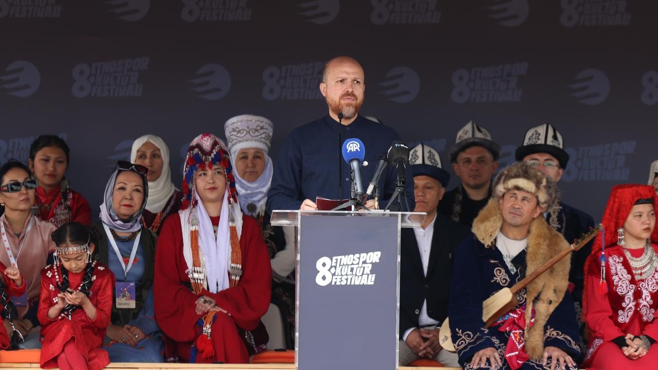 Bilal Erdoğan: Festivalimiz dünyanın tüm renklerini birbiriyle yakınlaştırıyor