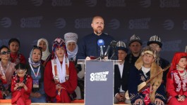 Bilal Erdoğan: Festivalimiz dünyanın tüm renklerini birbiriyle yakınlaştırıyor