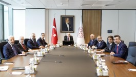 Finansal İstikrar Komitesinde piyasalardaki gelişmeler değerlendirildi