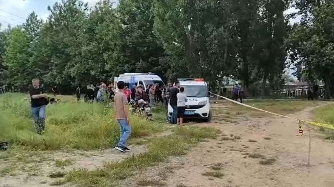 Irmağa giren kadın hayatını kaybetti