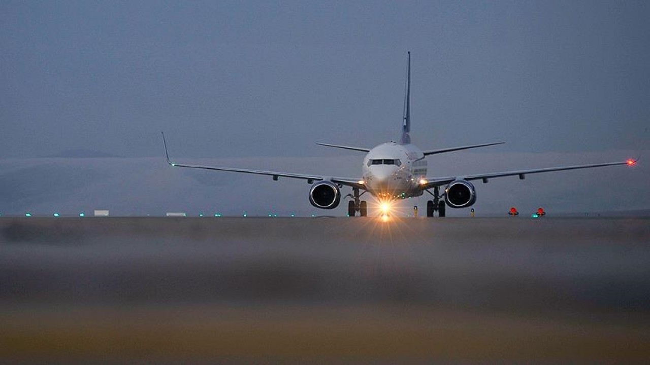 Bayram nedeniyle hava yolu taşımacılığında 1506 ek sefer planlandı