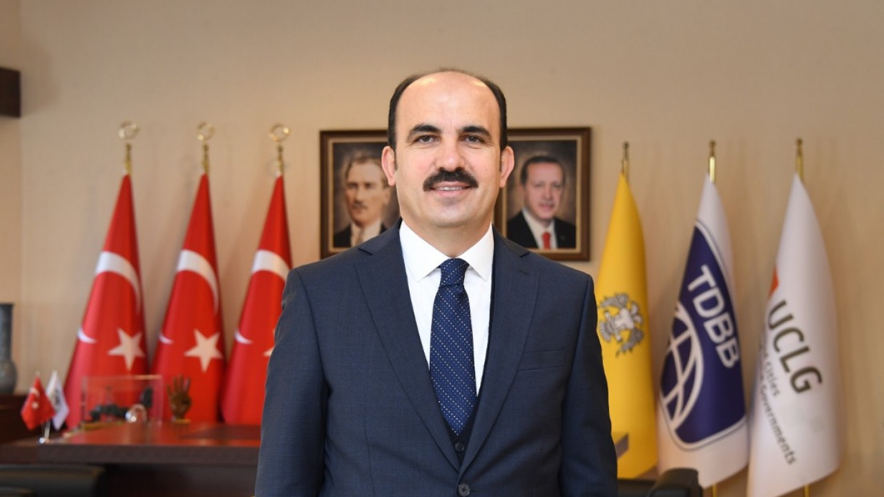 Başkan Altay, büyüklerimiz ve kahraman gazilerimiz için "vefa umresi" projesinin müjdesini verdi