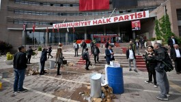 CHP Genel Merkezi'nde başlayıp devam eden olaylara ilişkin soruşturma