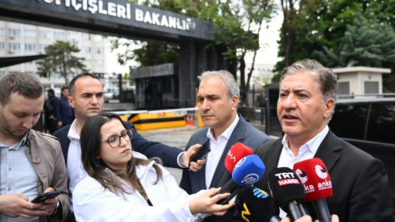 CHP Milletvekilleri Emir ve Özçağdaş, İçişleri Bakanı Çiftçi ile görüştü