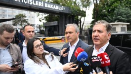 CHP Milletvekilleri Emir ve Özçağdaş, İçişleri Bakanı Çiftçi ile görüştü