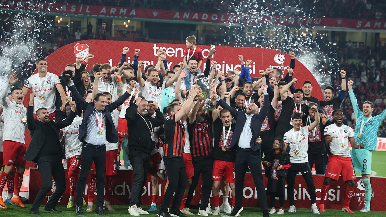 Çorum FK, Konya’da zaferi kaptı