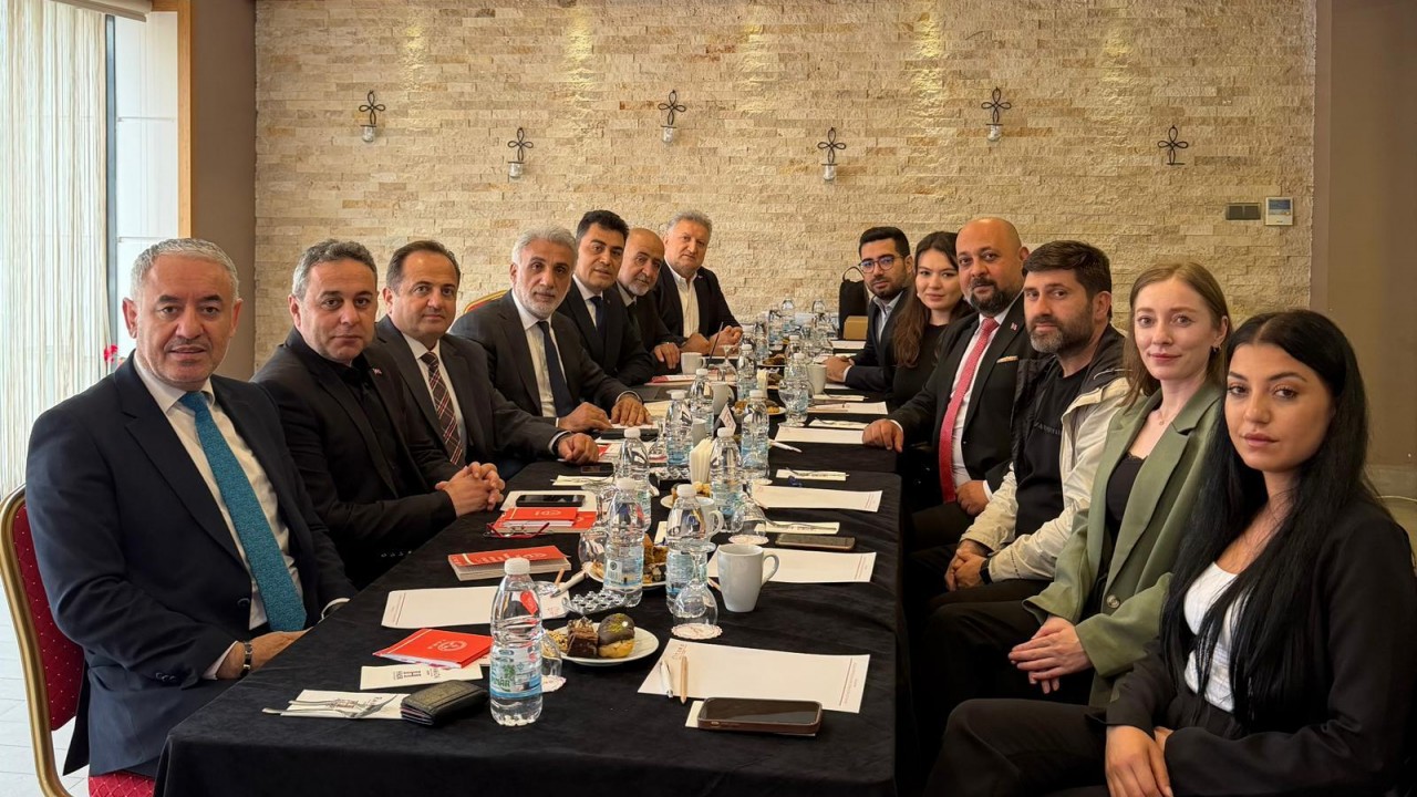 Eskişehir'de tarihi telif uzlaşısı