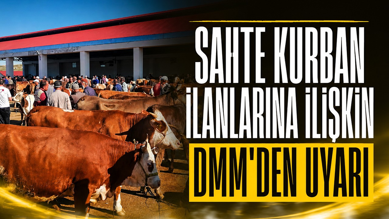 Sahte kurban ilanlarına ilişkin DMM'den uyarı