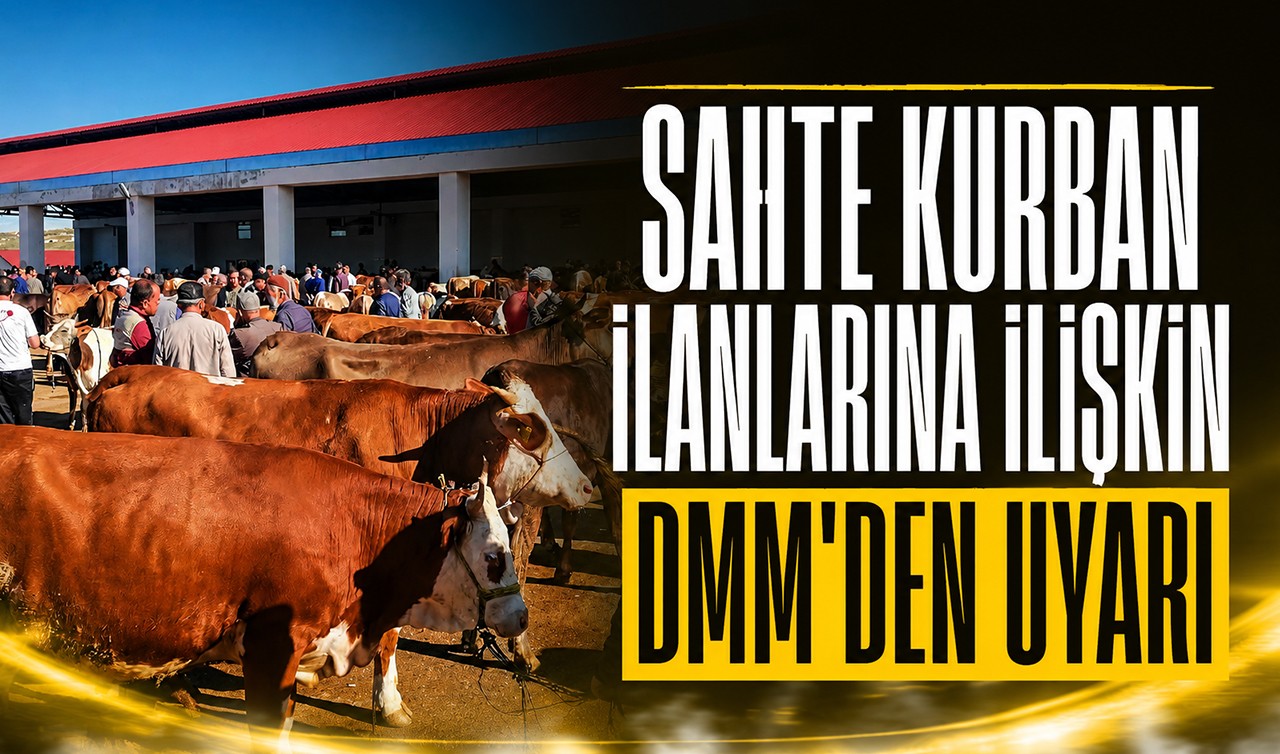 Sahte kurban ilanlarına ilişkin DMM'den uyarı