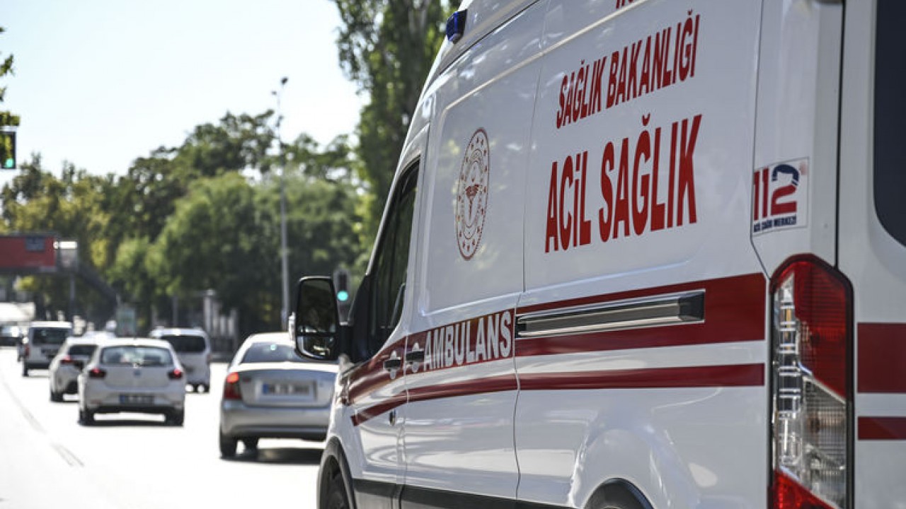 Trafoyu tamir eden işçi elektrik akımına kapıldı