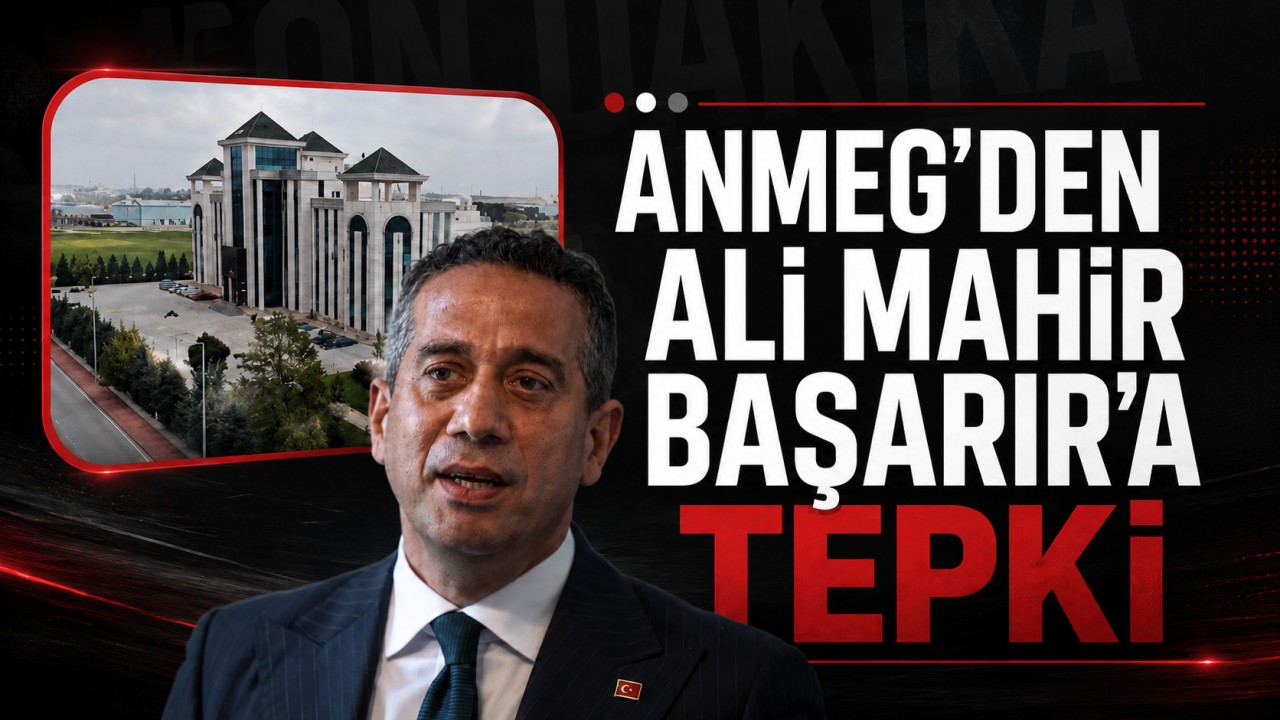 ANMEG’den Ali Mahir Başarır’a tepki: “Gazetecilere baskı kabul edilemez”