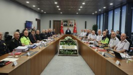İçişleri Bakanlığı'nda NATO Zirvesi öncesi güvenlik toplantısı yapıldı