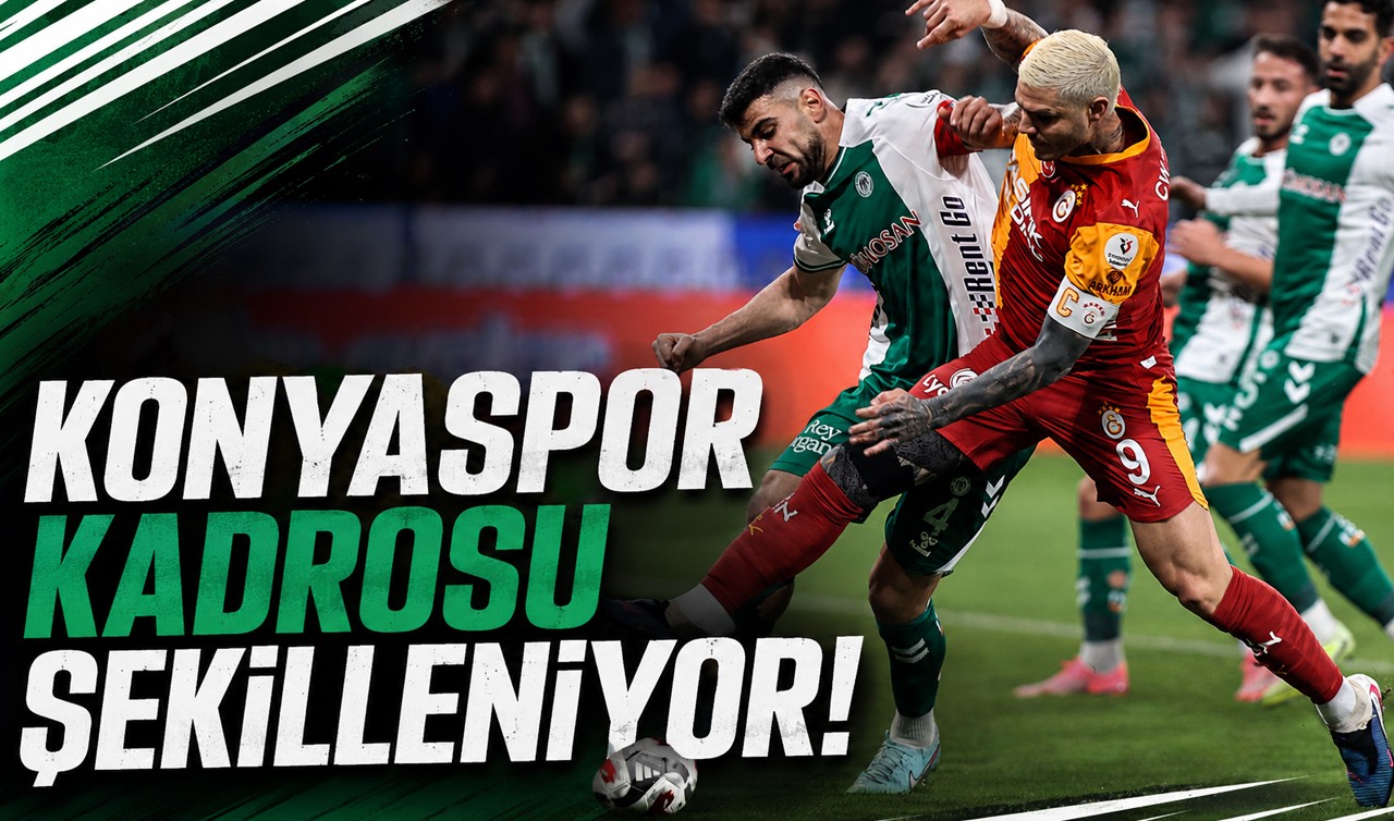 Konyaspor kadrosu şekilleniyor!