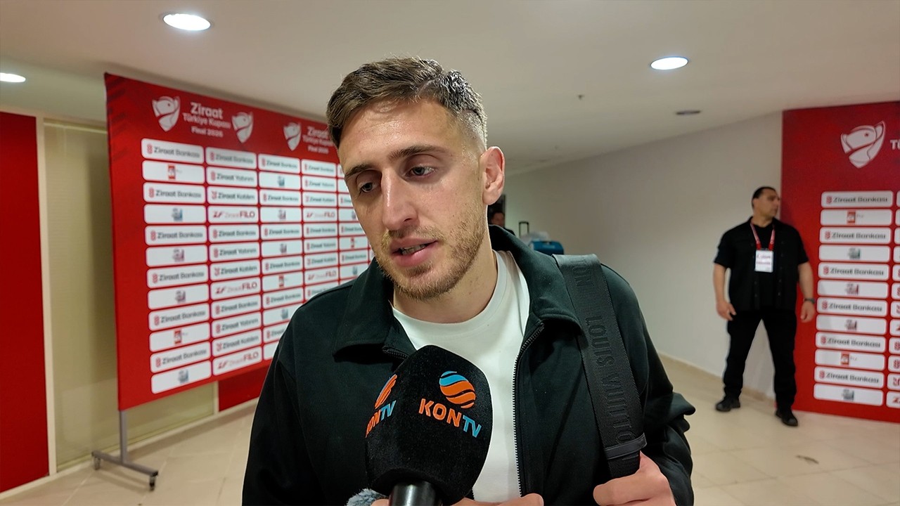 Konyaspor'un oyuncusu Melih İbrahimoğlu: İyi hazırlandık ama olmadı