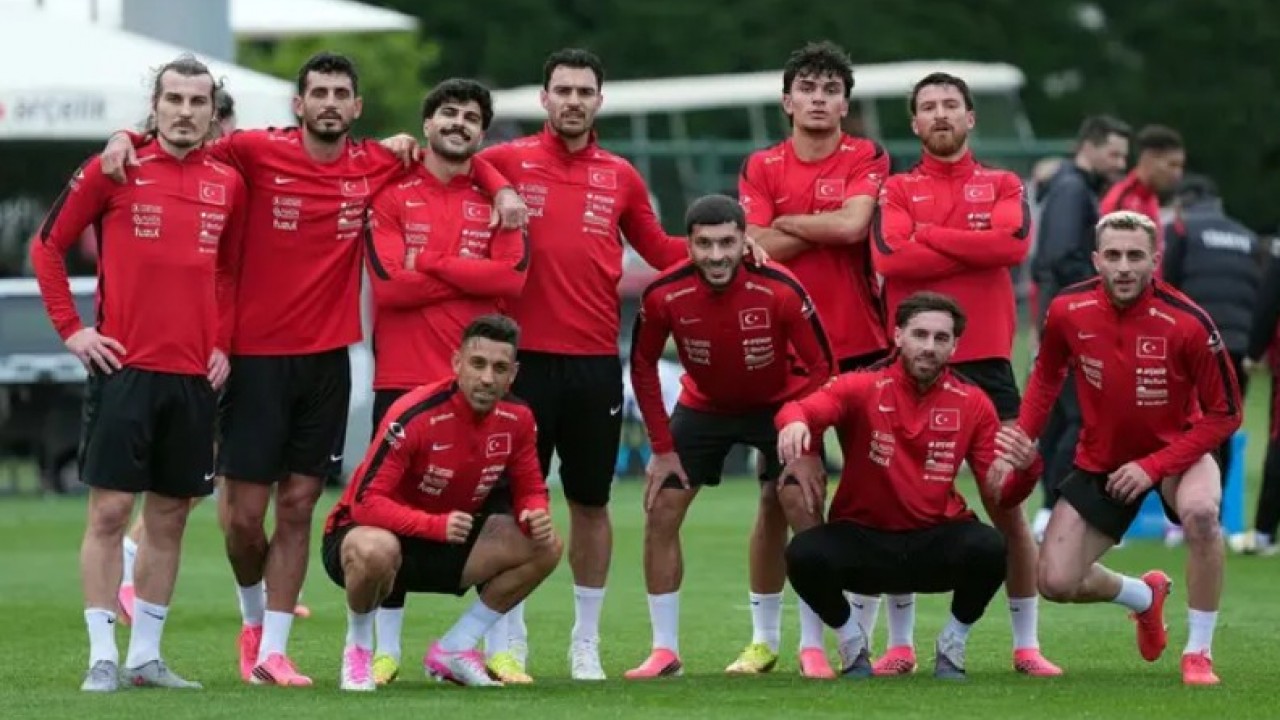 Milliler Dünya Kupası hazırlıklarını sürdürdü