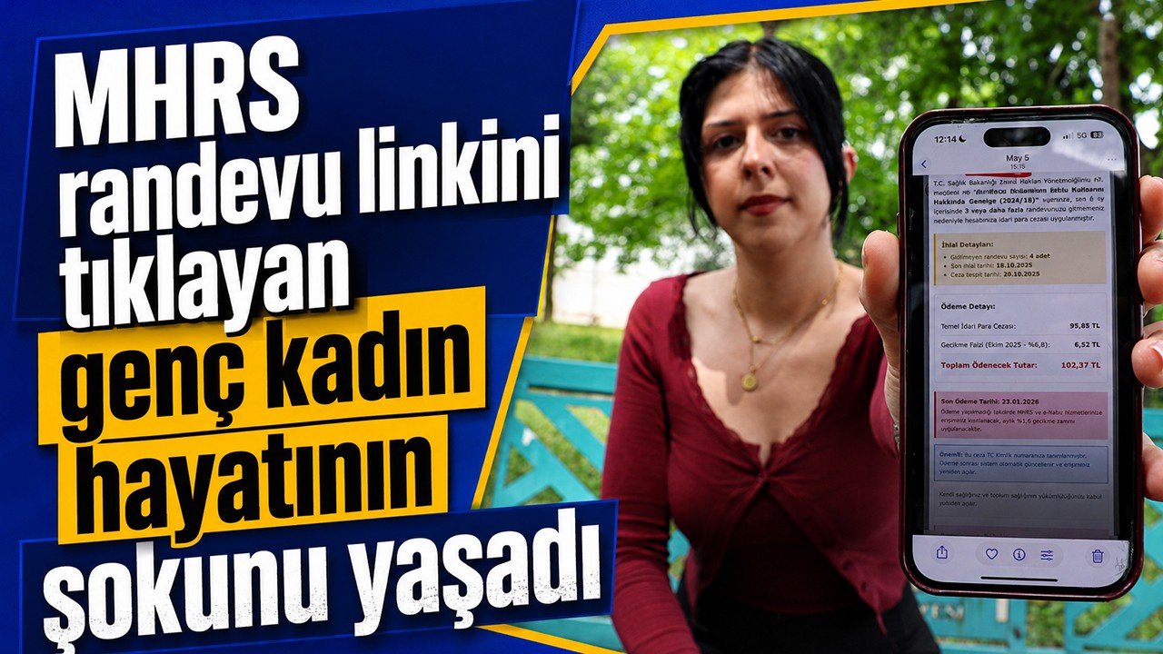 MHRS randevu linkini tıklayan genç kadın hayatının şokunu yaşadı