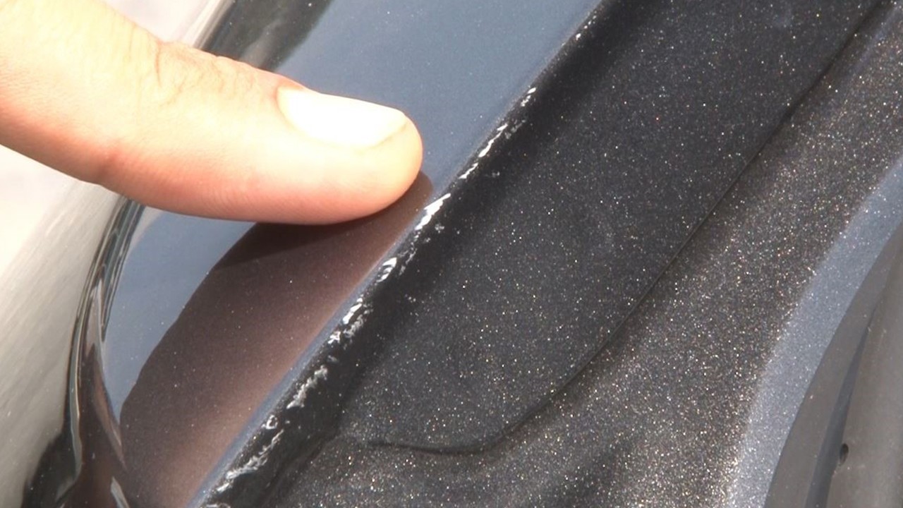 Sıfır kilometre araçta boya şoku! Ekspertiz raporu gerçeği ortaya çıkardı