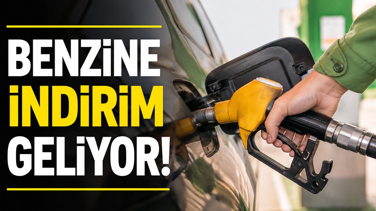 Sürücülere çifte bayram! Benzine indirim geliyor