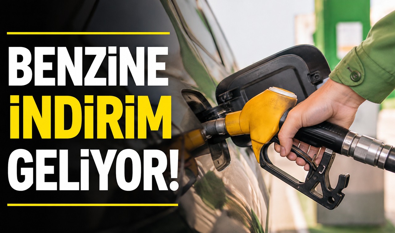 Sürücülere çifte bayram! Benzine indirim geliyor