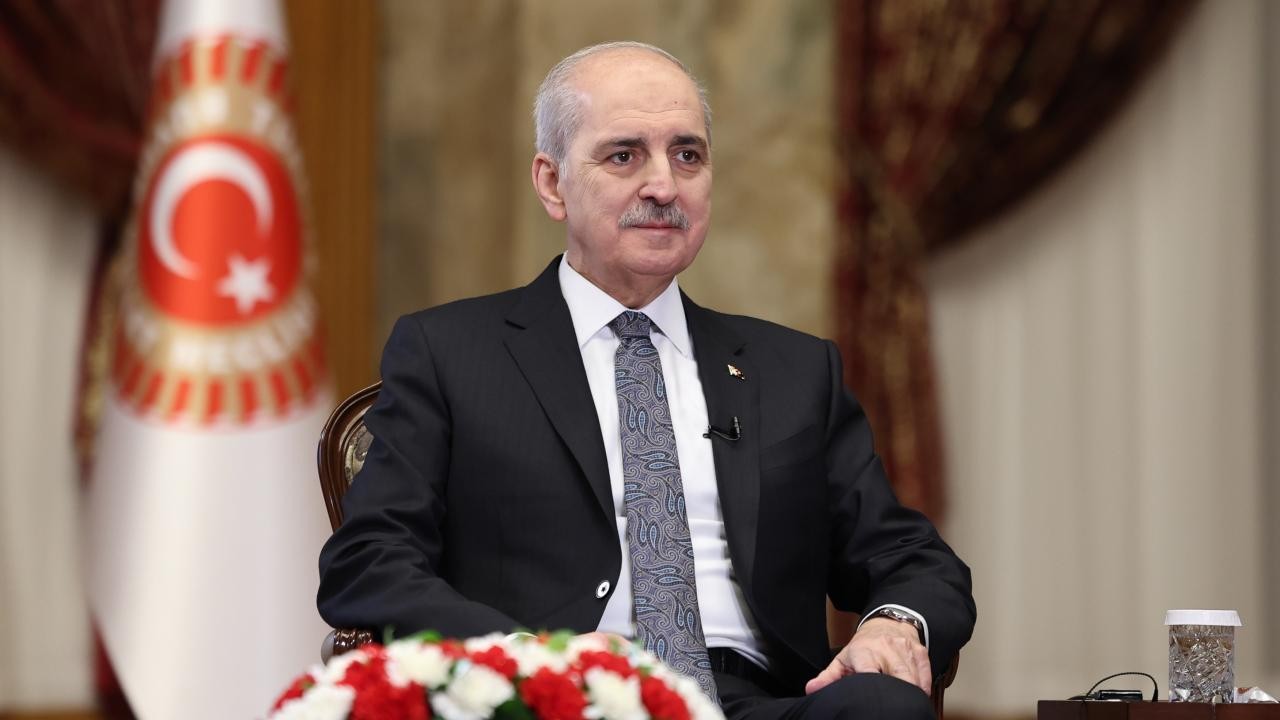 TBMM Başkanı Kurtulmuş: İki ayrı devlet olsak da iki ayrı millet değiliz