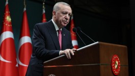 Cumhurbaşkanı Erdoğan, Mehmetçik'in bayramını kutladı
