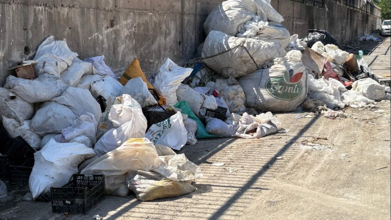 İzmir'de vatandaşların 'çöp' isyanı: "Bari bayramda temizleyin"