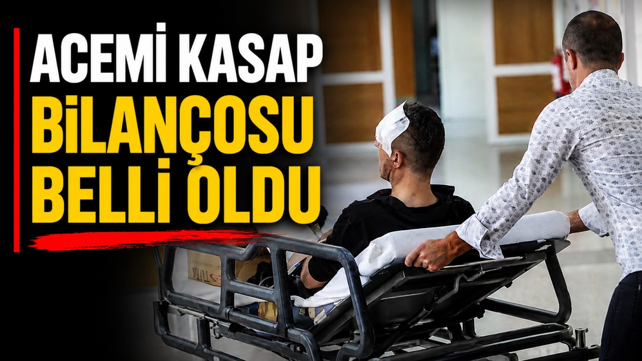 Kurban kesimi sırasında 13 bin 513 kişi hastanelik oldu