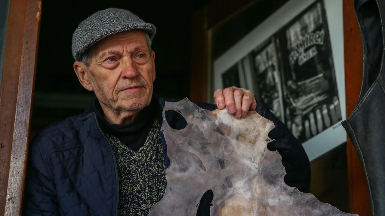 Son 'karatabak' ustası İsmail Araç hayatını kaybetti